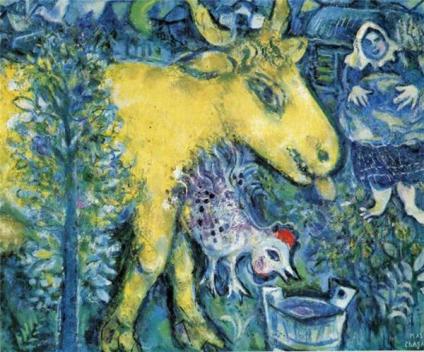 Chagall_TheFarmyard