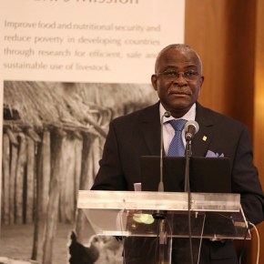 Help smallholders protect their environments and adapt to climate change––IFAD president challenges livestock&nbsp;researchers