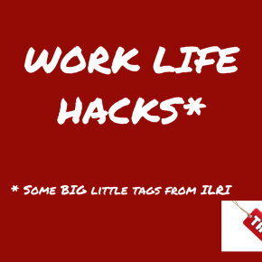 Work life hacks–Take a look at BIG tags from&nbsp;ILRI