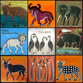 Happy Valentine’s Day from all of us at ILRI–working for better lives from&nbsp;livestock