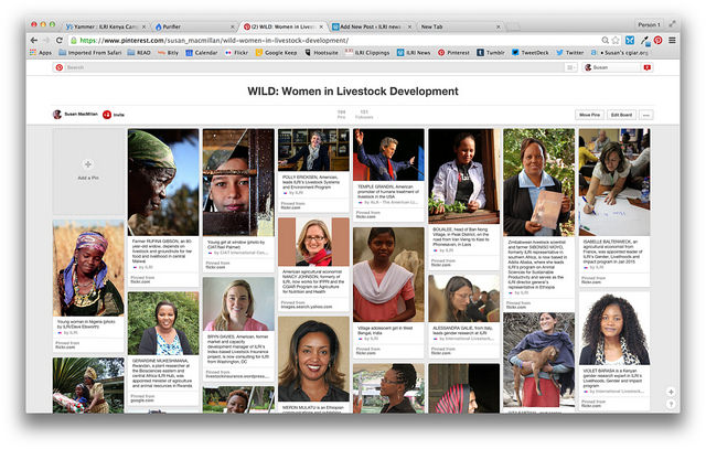 Take a look at some of ILRI’s WILD women (aka ‘Women in Livestock ...