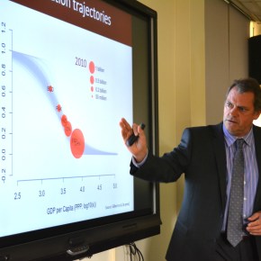 UK chief scientific adviser visits Kenya: Part 3—The dual rise of the global livestock sector and antimicrobial&nbsp;resistance