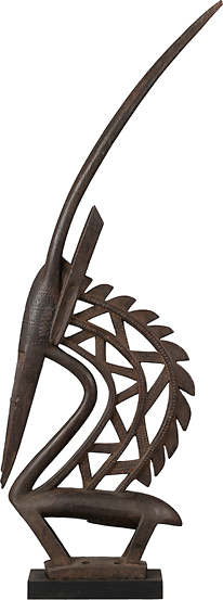 Chi-WaraAntelopeHeadress