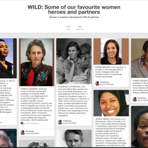 Some of our favourite WILD* women heroes and&nbsp;partners
