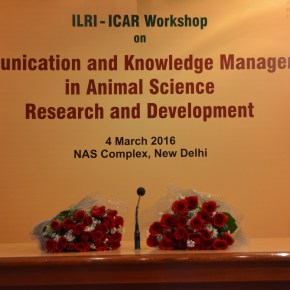 Getting the (science) word out: ILRI and ICAR share livestock communications and knowledge management&nbsp;practices