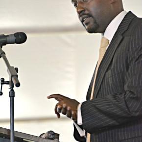 Kenyan accepts 2016 Norman Borlaug Award for Field Research and Application at World Food Prize Event in&nbsp;Iowa