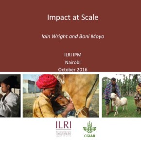 A first look at ILRI’s new research programs: Impact at&nbsp;Scale
