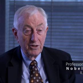 Medicine Nobel Laureate Peter Doherty is patron of the International Livestock Research&nbsp;Institute