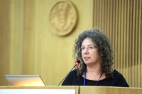 16 February 2016, Rome, Italy - Delia Grace. FAO International Symposium on “The Role of Agricultural Biotechnologies in Sustainable Food Systems and Nutrition”. 2.2 Post production value addition and food safety, FAO headquarters (Red room).