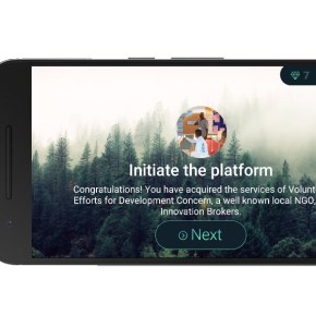 Facilitating innovation platforms – now available as a mobile ‘serious&nbsp;game’