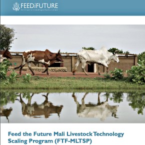 Scaling up use of livestock technologies in Mali—progress of a Feed the Future&nbsp;program