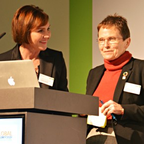 Shirley Tarawali on convergence in consumption of milk, meat, eggs at the Global Forum for Food and&nbsp;Agriculture