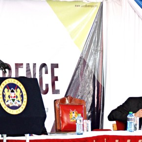 Kenyan President Kenyatta headlines national conference at ILRI Nairobi on innovations in Kenya’s agricultural&nbsp;sector