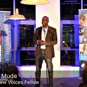 Aspen New Voices Fellows Andrew Mude and Jemimah Njuki tell of the moments their ag careers ‘took&nbsp;off’