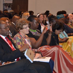 Celebrating achievements of women in livestock development at the African Women in Agricultural Research and Development (AWARD@10)&nbsp;event