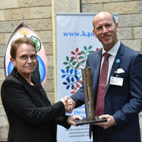 ILRI knowledge management recognized internationally 