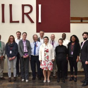 Getting up close and personal: Building on long-standing CGIAR collaboration, a delegation of diplomats tours advanced livestock science facilities in&nbsp;Nairobi