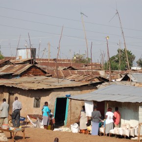 Viral flash points? Poor urban settlements are highly vulnerable to the risk of the new&nbsp;coronavirus