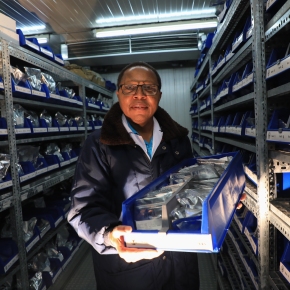 ILRI Forage Genebank duplicates one-third of its collection for safe, long-term storage in the Svalbard Global Seed Vault