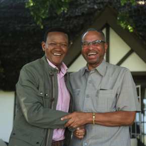 Governor Mutua visits Kapiti Research&nbsp;Station