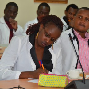 Four ILRI fellows attend World Food Prize symposium&nbsp;(virtually)